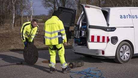 Danish police arrest 2 on suspicion of killing a man whose body was found in a sewer