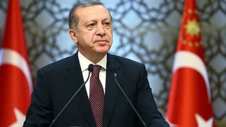 Cumhurbaşkanı Erdoğan, KKTC Cumhurbaşkanı Tatar'ın bayramını kutladı