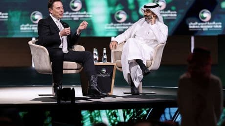 Elon Musk pitches Trump, Saudi royals on ‘tens of millions’ of ‘humanoid robots,’ autonomous cars