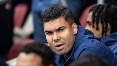 Tottenham may decide Casemiro's Man Utd future as INEOS set price tag