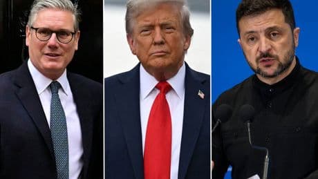 Starmer to join Trump-Zelensky summit after Putin talks fail to reach Ukraine-Russia ceasefire: Live updates