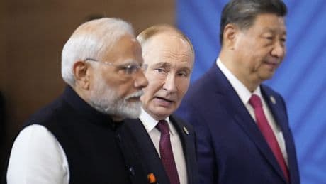 Why India Should Not Walk Into the China-Russia Trap