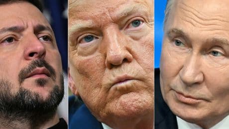 Sommet sur la guerre en Ukraine: Donald Trump compte parler d'«échange de territoires» avec Vladimir Poutine