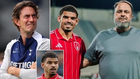 Morgan Gibbs-White U-turn bombshell: Nottingham Forest star signs new deal in hammer blow to Tottenham's pursuit of England star