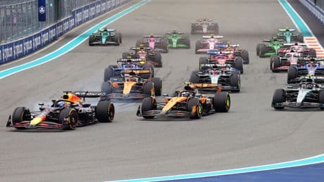 Oscar Piastri wint GP Miami, Verstappen vierde