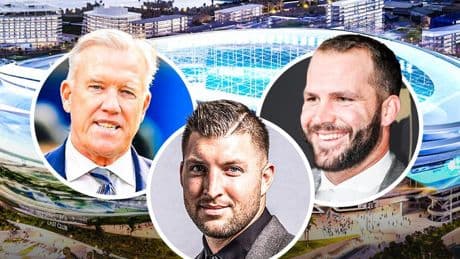 Former NFL Quarterbacks Want To Innovate Pro Sports Team Ownership