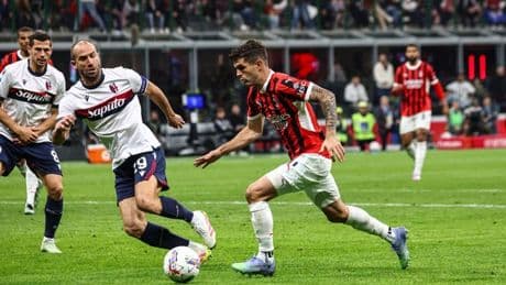 How to watch AC Milan vs Bologna in UK: Live stream, TV channel and team news for Coppa Italia final