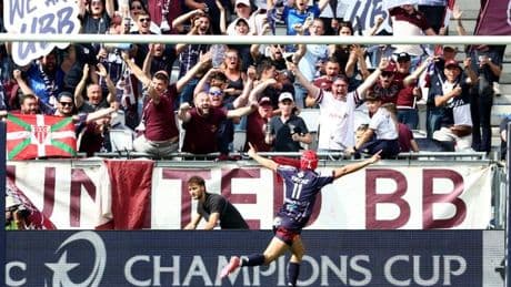 Comment Bordeaux s’est muée en “ville folle de rugby”