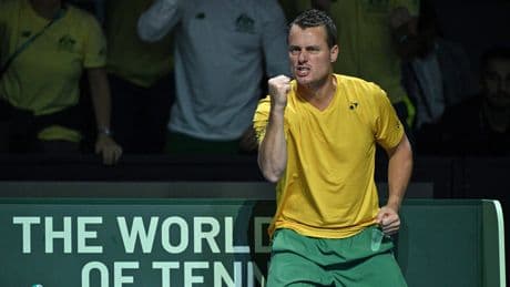 Tennisgrootheid Lleyton Hewitt geschorst voor duwen dopingcontroleur in Spanje, Australiër spreekt van zelfverdediging