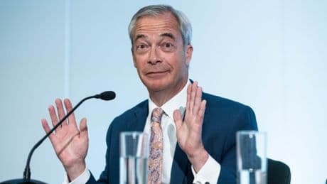 Reform UK would be largest party if a general election were held tomorrow