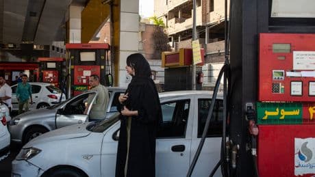 Tehran residents describe the turmoil of living in a city under attack.