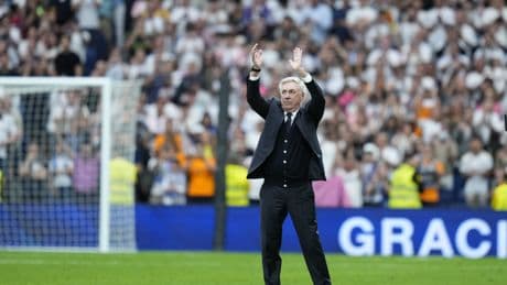 Ancelotti, Real Madrid'e galibiyetle veda etti