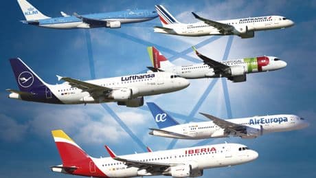 ¿Por qué las aerolíneas europeas vuelan más alto que las de EEUU?