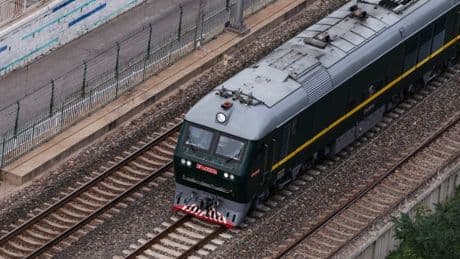 Inside Kim Jong Un’s luxury bulletproof train serving live lobsters and french wine