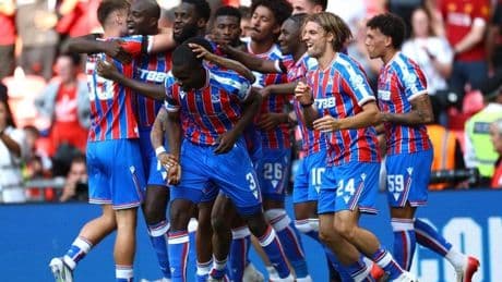 El Crystal Palace hace historia al vencer al Liverpool por penaltis y levantar la Community Shield