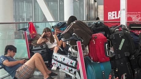 Air Canada Strike Leaves Stranded Passengers Frustrated and Angry