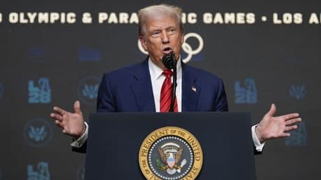 Trump'tan Gazze'ye yardım mesajı