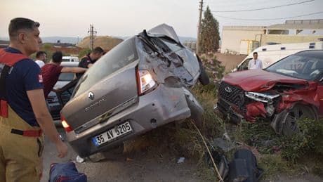 Bayramda trafik bilançosu ağırlaştı: Dört günde 32 can kaybı, 4.817 yaralı