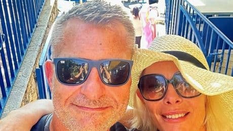 Pilot & couple killed in horror helicopter crash minutes into flying lesson are pictured as families pay tribute