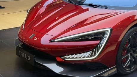 BYD no fue al Salón del Automóvil de Shanghai a enseñar coches. Fue a exhibir poderío