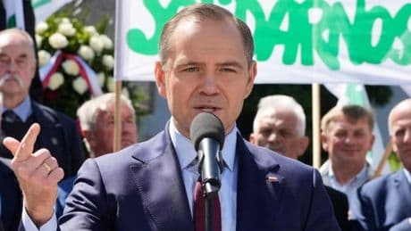 Polnischer Präsidentschaftskandidat fordert Reparationen von Deutschland
