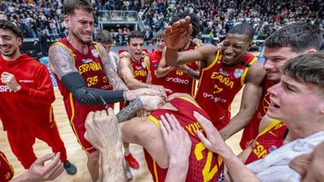 España, con Georgia y dos preclasificados en su grupo rumbo al Mundial de 2027
