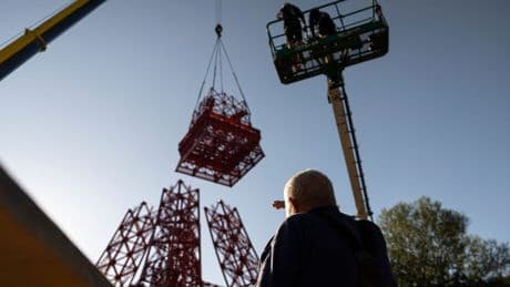 30 Meter hoch: Eiffelturm im Kleinformat bald mitten im Elsass