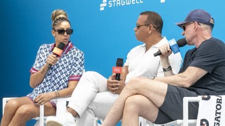 WNBA great Candace Parker has her mind set on owning a team