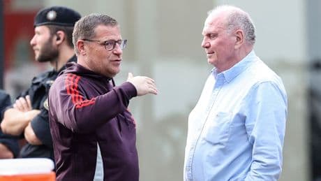 Darf er nur noch leihen? - Hoeneß-Ansage an Eberl