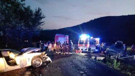 Scontro tra due auto a Pontecorvo, bambino di due anni in gravissime condizioni. Ferito anche il padre