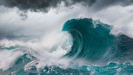 ‘Doomsday’ 100-foot mega tsunami likely to hit the US at any moment