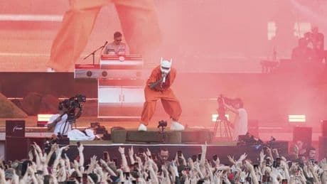 Cro in der Wuhlheide: „Diese Show wird niemals aufhören“
