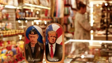 Vor dem Alaska-Gipfel: Darüber wollen die Europäer heute mit Trump sprechen