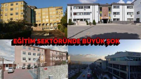Eğitim camiasında şok iddia: İstanbul'un köklü liselerinde açığa mı alınıyor? İşte o listeler!