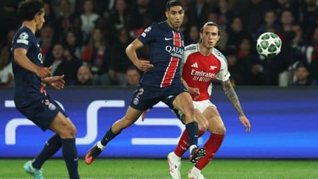 Audiences : Canal+ cartonne avec le match PSG/Arsenal