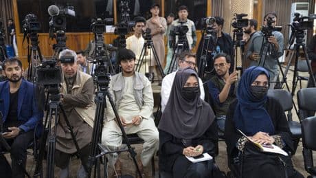 «Mon métier était ma passion, désormais c'est fini»: en Afghanistan, la mort à petit feu du journalisme