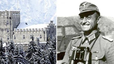 Wehrmacht und US Army verteidigten dieses Schloss gegen die SS