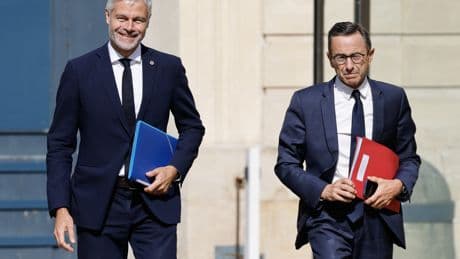 Wauquiez demande à Retailleau de s'opposer à Bayrou sur la proportionnelle