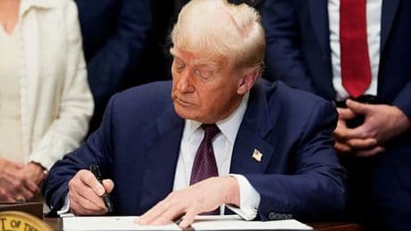 ABD'den Türkiye kararı! Trump imzaladı
