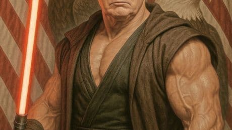 Trump als Jedi-Ritter: Die tiefdunkle Seite der Macht