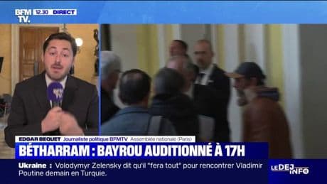 Affaire Bétharram: François Bayrou auditionné ce mercredi à 17h