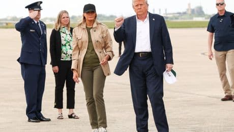 Texas man charged over threatening Trump before he visited flood-ravaged zone: ‘I won’t miss’