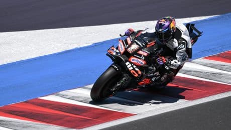 Jorge Martín vuelve a subirse a una MotoGP tres meses después