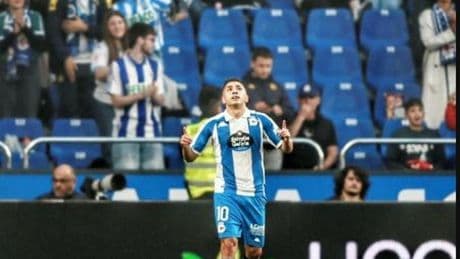 El Deportivo golea al Albacete en un duelo de media tabla