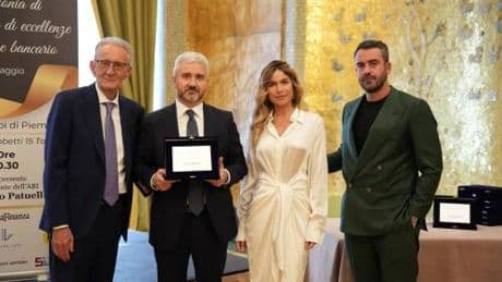 La Banca Popolare di Fondi riceve il prestigioso premio “Banca Finanza 2025”