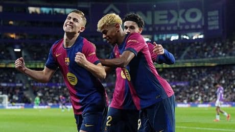 Valladolid 1-2 Barcelona (MAÇ SONUCU-ÖZET)