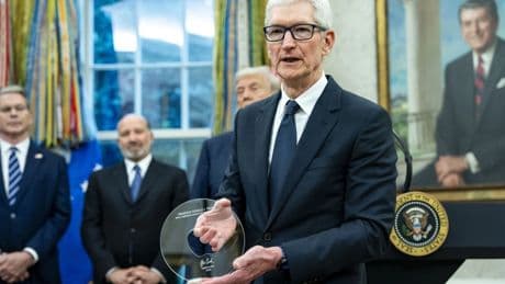 Zoll-Manöver: Apple erhöht US-Investitionen um 100 Milliarden Dollar