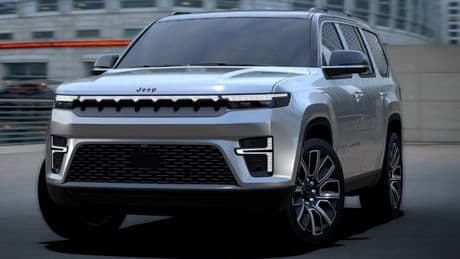 Jeep, debutta la nuova Grand Wagoneer. Stile inedito e un powertrain elettrificato ad autonomia estesa