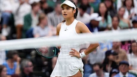 Emma Raducanu back problem still ‘not 100 per cent’ ahead of French Open