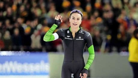 Wereldkampioene Femke Kok verlengt contract bij Reggeborgh: ‘Nog meer dromen waarmaken’